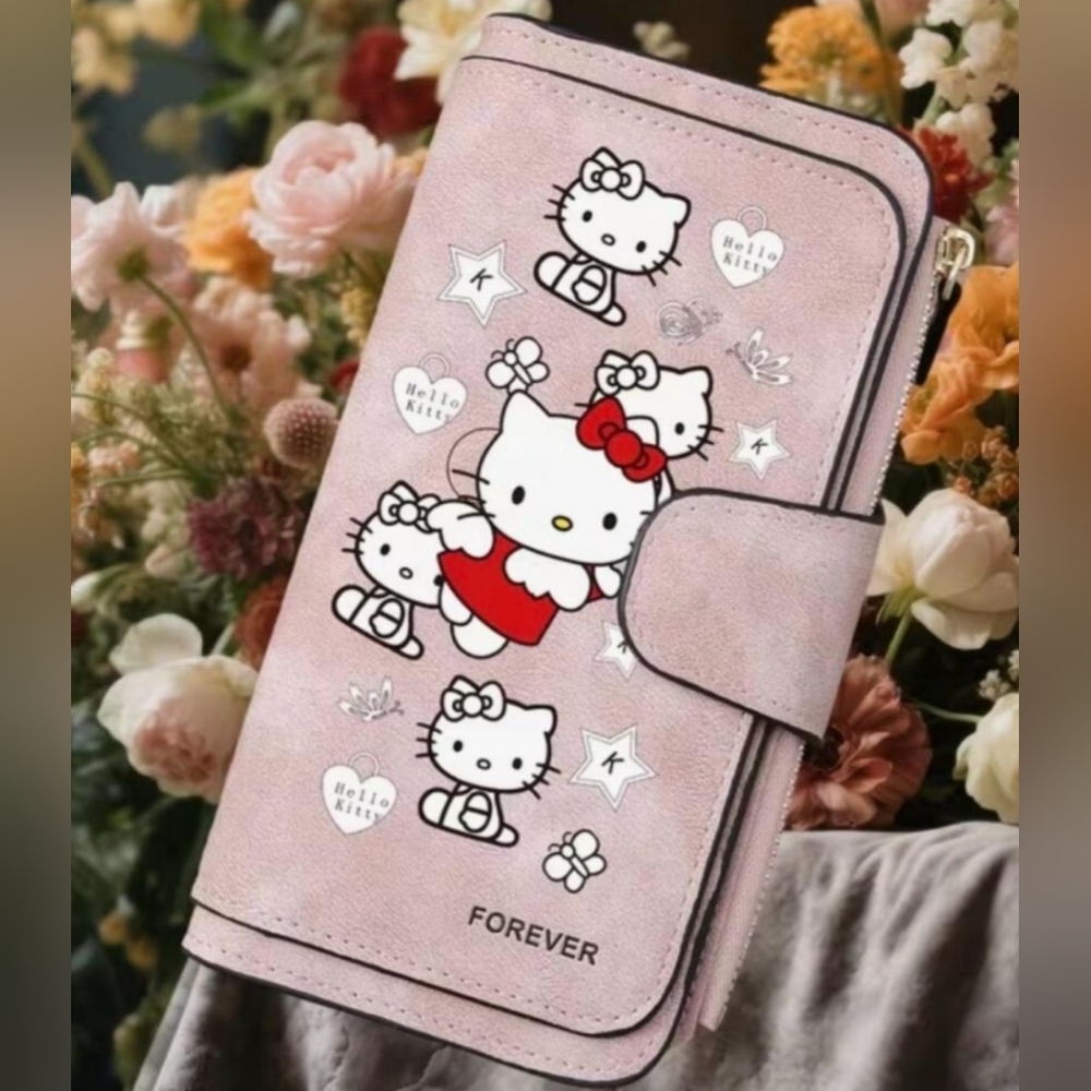 Hello Kitty Large Capsity Wallet